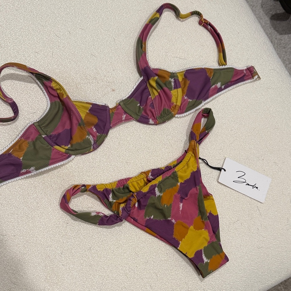 Bamba Swim Dry Brush Amore bottom